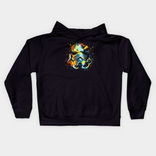 space trooper Kids Hoodie